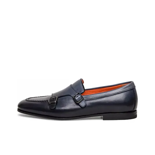 Santoni Мужская повседневная обувь Низкий топ Мужская