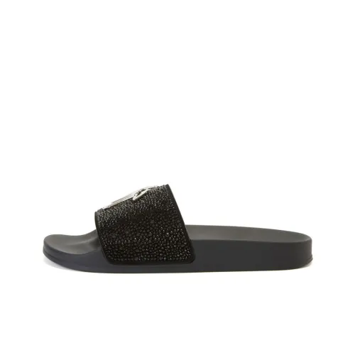 Giuseppe Zanotti GZ Brett Stylish Sandals Men's Black
