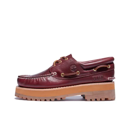 Timberland Повседневные кожаные туфли с низким верхом, мужские