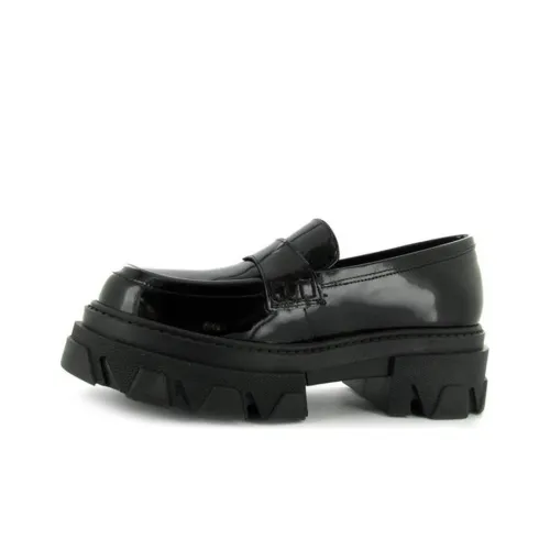 ALOHAS Платформа Обувь Женская Черная