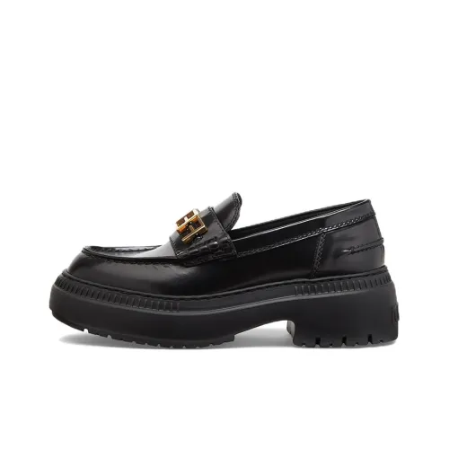 FENDI fendigraphy Платформа Обувь Женская Черная