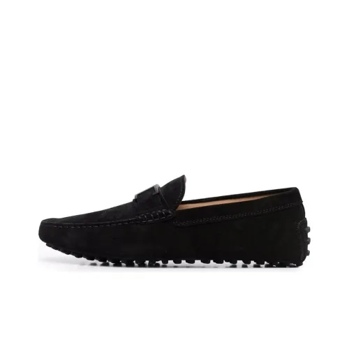 TOD'S Лоферы с резиновым низом Низкий Топ Мужской