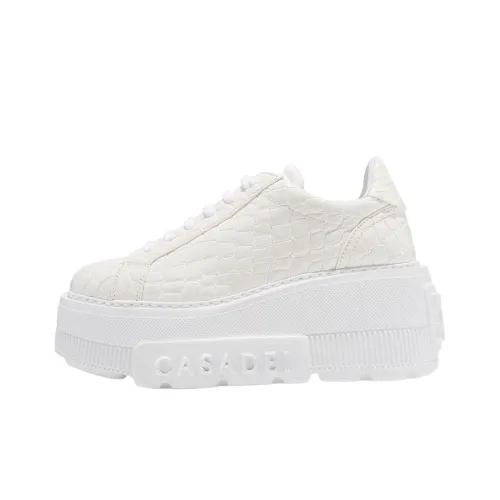 Casadei Платформа Обувь Женская Белая