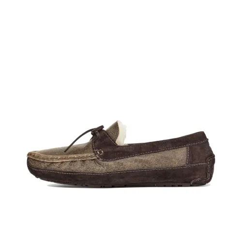 UGG Низкий топ Повседневная обувь Мужская Коричневый