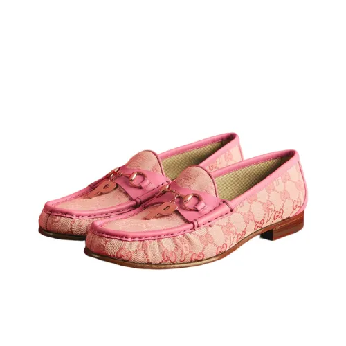 PALACE x GUCCI GG P Повседневная обувь Мужская Розовая