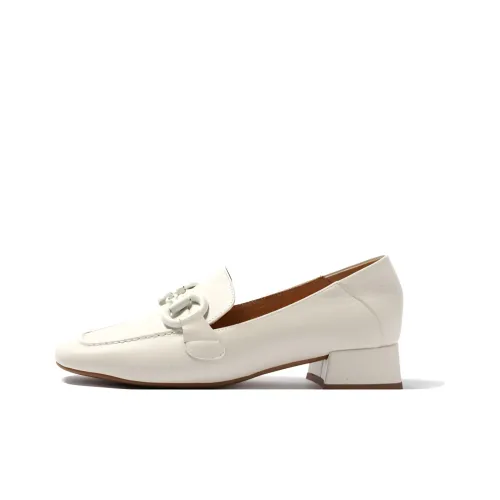 STEVE MADDEN Mary Jane Shoes Женские Ecru