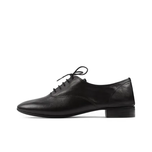 Repetto CHARLOTTE Mary Jane Shoes Женские Черные