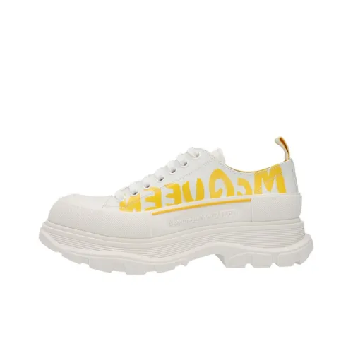 Alexander McQueen Tread Slick Повседневный Низкий Топ Мужской