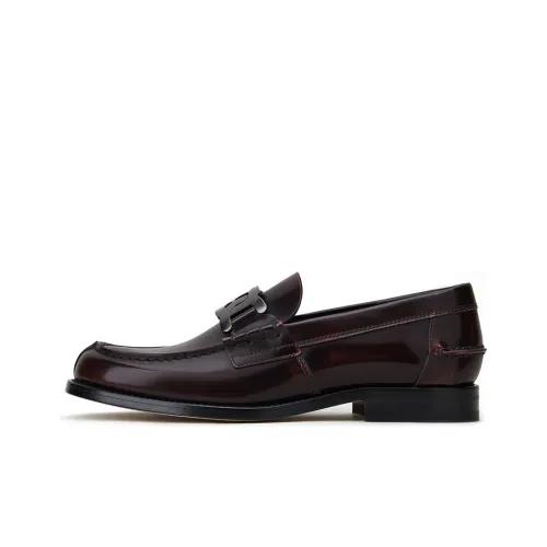 TOD'S Лоферы Низкие Топ Мужской