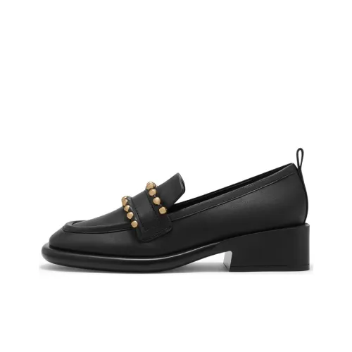 CHARLES&KEITH Лоферы Низкие Топ Женские