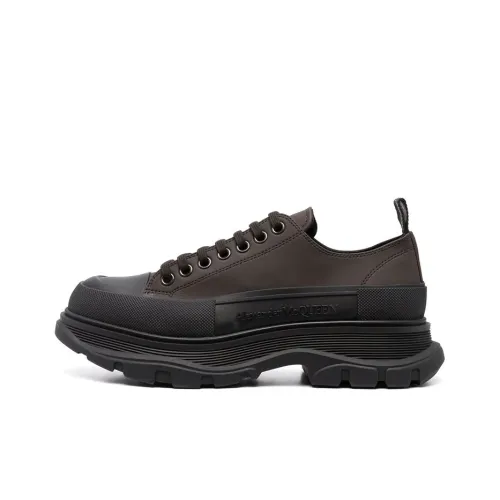 Alexander McQueen Tread Slick Повседневный Низкий Топ Мужской
