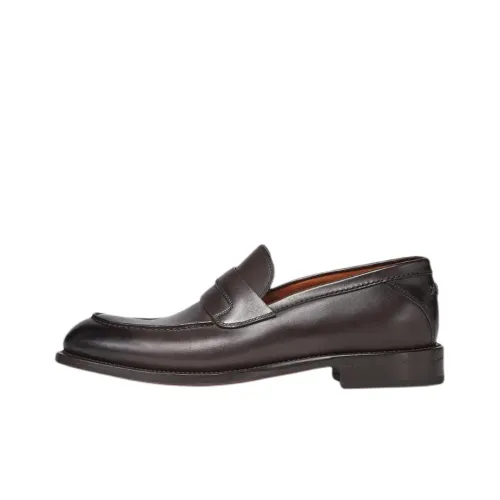 Ermenegildo Zegna Мужская повседневная обувь с низким верхом для мужчин