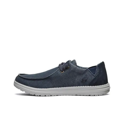 Skechers Мужская повседневная обувь с низким верхом для мужчин
