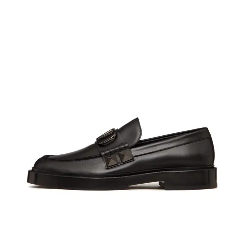 Valentino STUD SIGN Повседневная обувь Мужская Черная