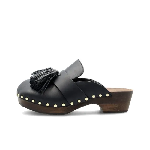 KHAITE Oliver Mary Jane Туфли с средним каблуком Женские Черные