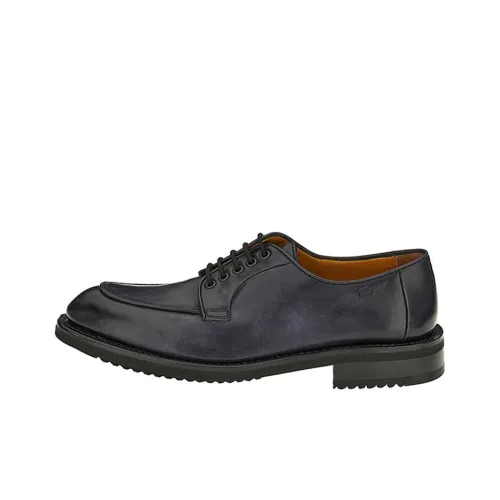 FERRAGAMO Derby Обувь Мужская Черная