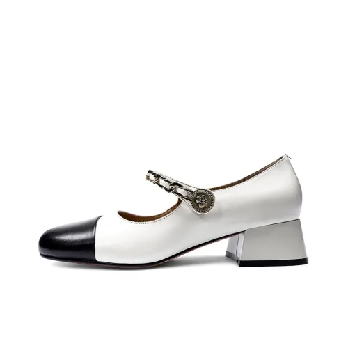 Rosa Bianca Высокий каблук Женские Экрю