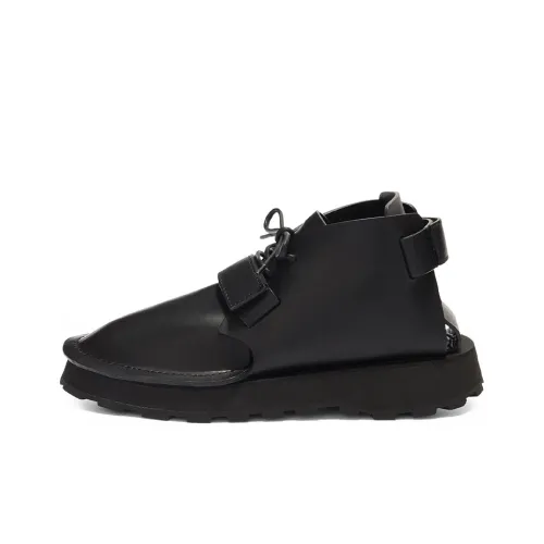 JIL SANDER Повседневная обувь Мужская Черная