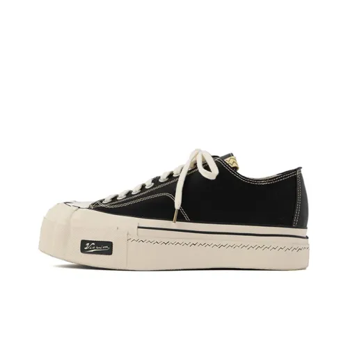 Visvim Скейтборд Кроссовки Низкие Топ Мужские