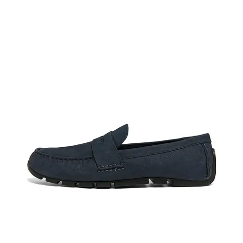 Clarks Casual Мужской Морской Синий