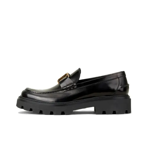 TOD'S Лоферы Низкие Топ Мужской