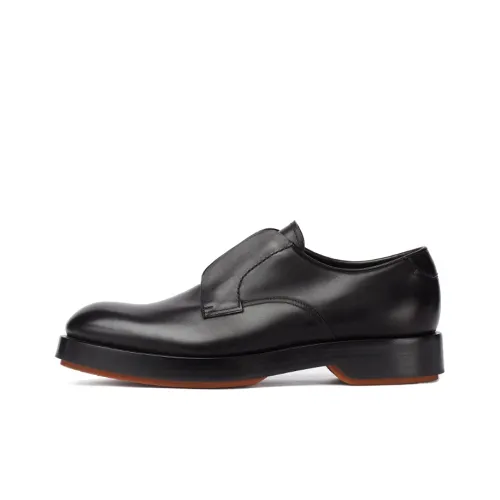 Ermenegildo Zegna Мужская повседневная обувь с низким верхом для мужчин