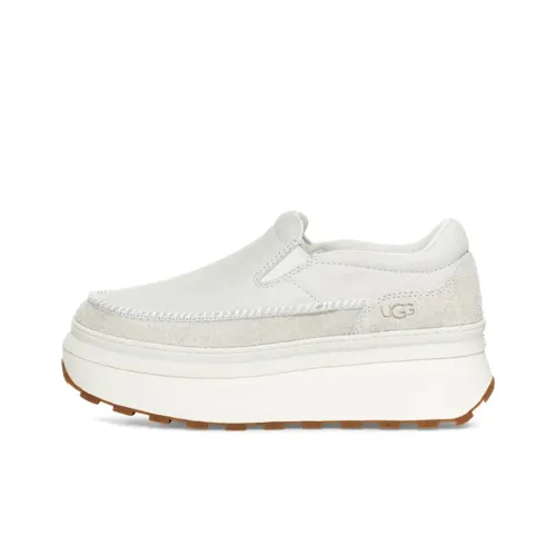 UGG Marin Платформа Обувь Женская Белая