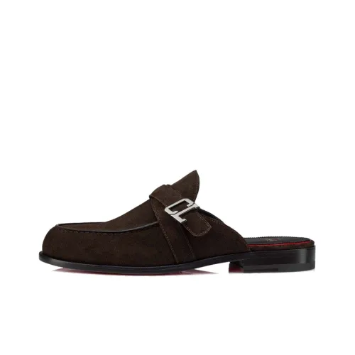 Christian Louboutin Домашние тапочки Мужской