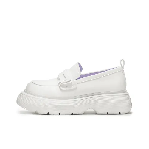 LABER THREE Платформа Обувь Женская Белая