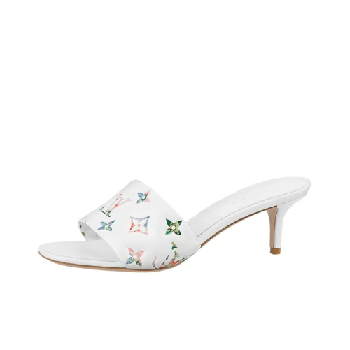 LOUIS VUITTON Revival Слипоны Женские Белые