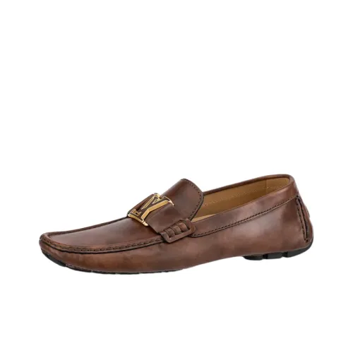 LOUIS VUITTON Monte Carlo Повседневная обувь Мужская Коричневая