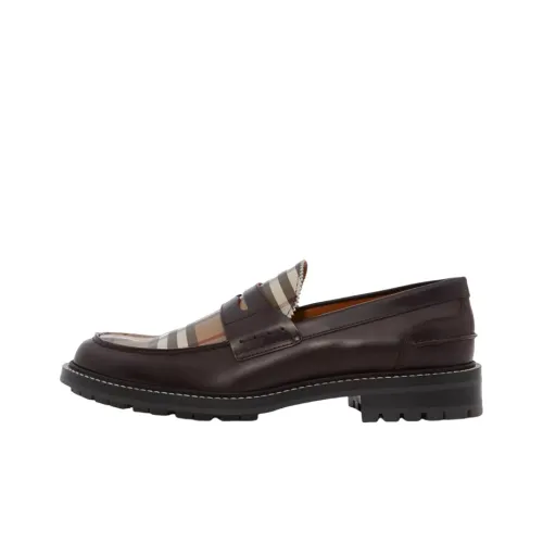 Burberry Мужская повседневная обувь коричневого цвета