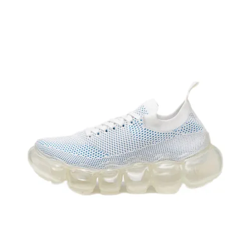 Обувь на платформе Grounds Женская Snow Blue