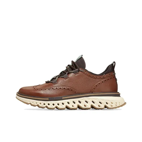 COLE HAAN Повседневный Низкий Топ Коричневый Мужской