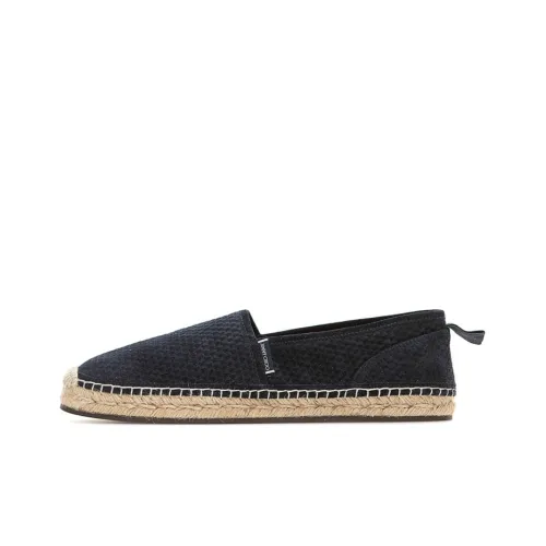 Jimmy Choo Egon Hemp Sole Men's Blue