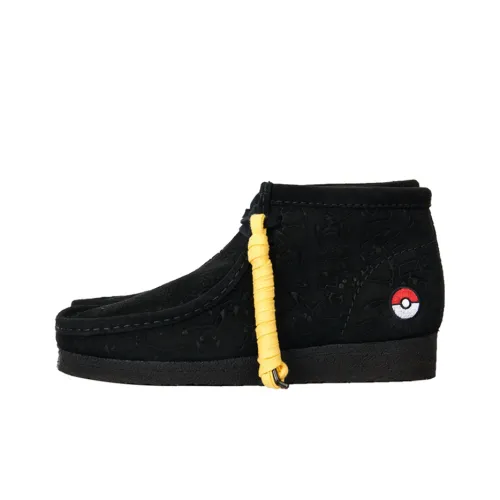 Clarks Casual MID Топ Черный Мужской