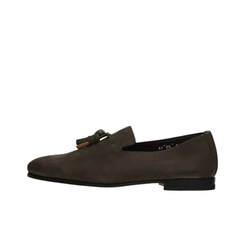 Santoni Мужская повседневная обувь Низкий топ Мужская