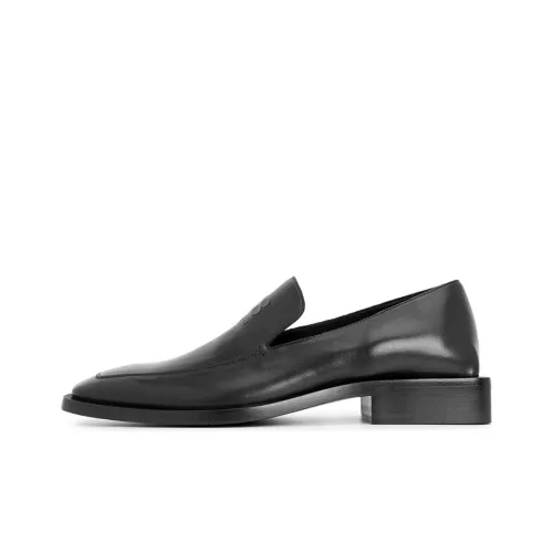 Balenciaga Coin Rim Loafers Casual Shoes Men's Black