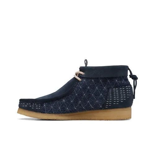 Clarks Casual Мужской Морской Синий