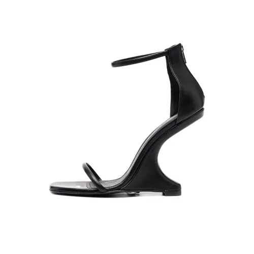 RICK OWENS Cantilever one Ремень Сандалии Женские