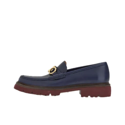 Ferragamo GANCINIGANCINI Мужские повседневные туфли Мужской Ocean Blue