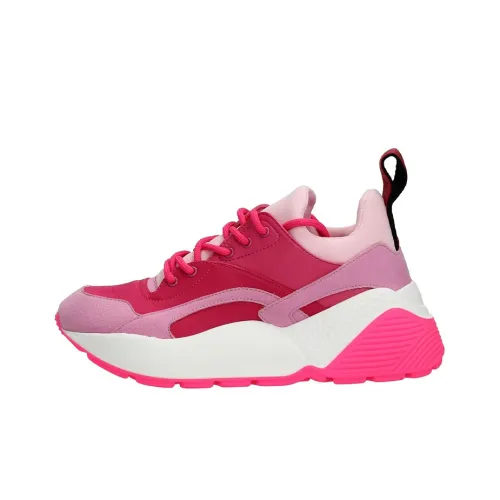 Stella McCartney MID Топ Платформа Обувь Женская Розовая