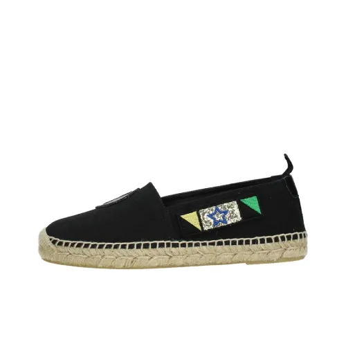 SAINT LAURENT Espadrille Повседневная обувь Мужская Черная