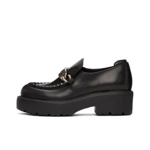 MIU MIU Boyfriend Платформа Обувь Женская Черная