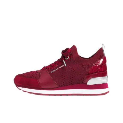 MICHAEL KORS Georgie Low Топ Обувь на платформе Женская Красная