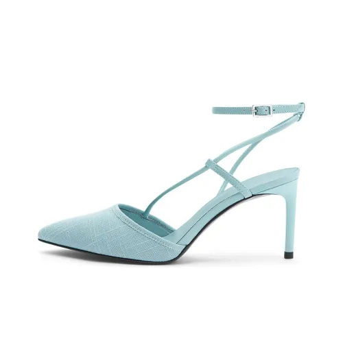 CHARLES&KEITH Высокие каблуки Низкий топ Женский