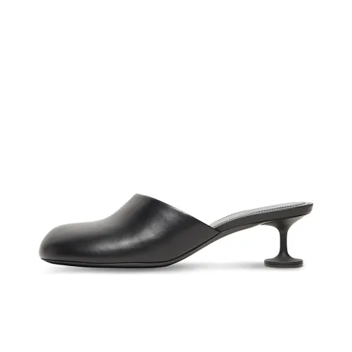 Balenciaga LADY 50 Узкий каблук Высокие каблуки Женские Черный