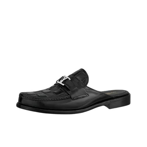 LOUIS VUITTON MAJOR Повседневная обувь Мужская Черная