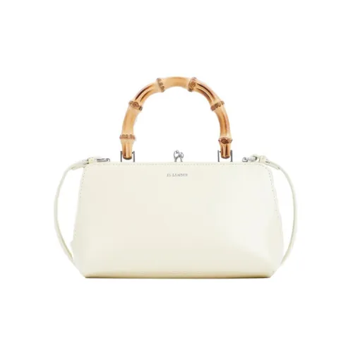 JIL SANDER Goji Телячья кожа Сумка через плечо Сумка Мини Женская Желтая