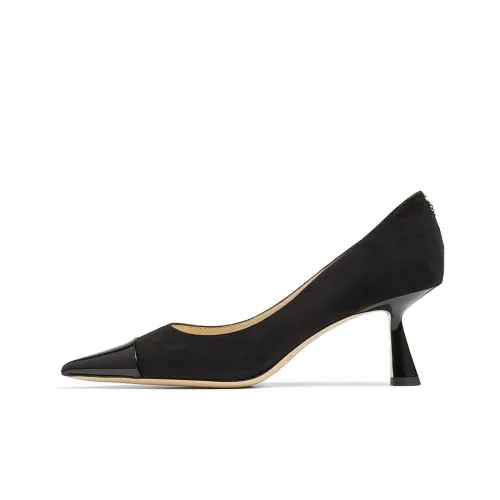 Jimmy Choo Высокие каблуки Женские Черные